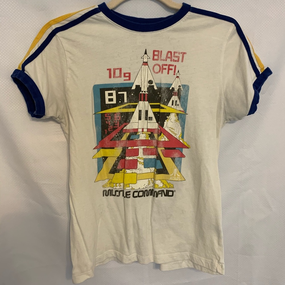 ‘Blast off!’ Tee by Junkfood